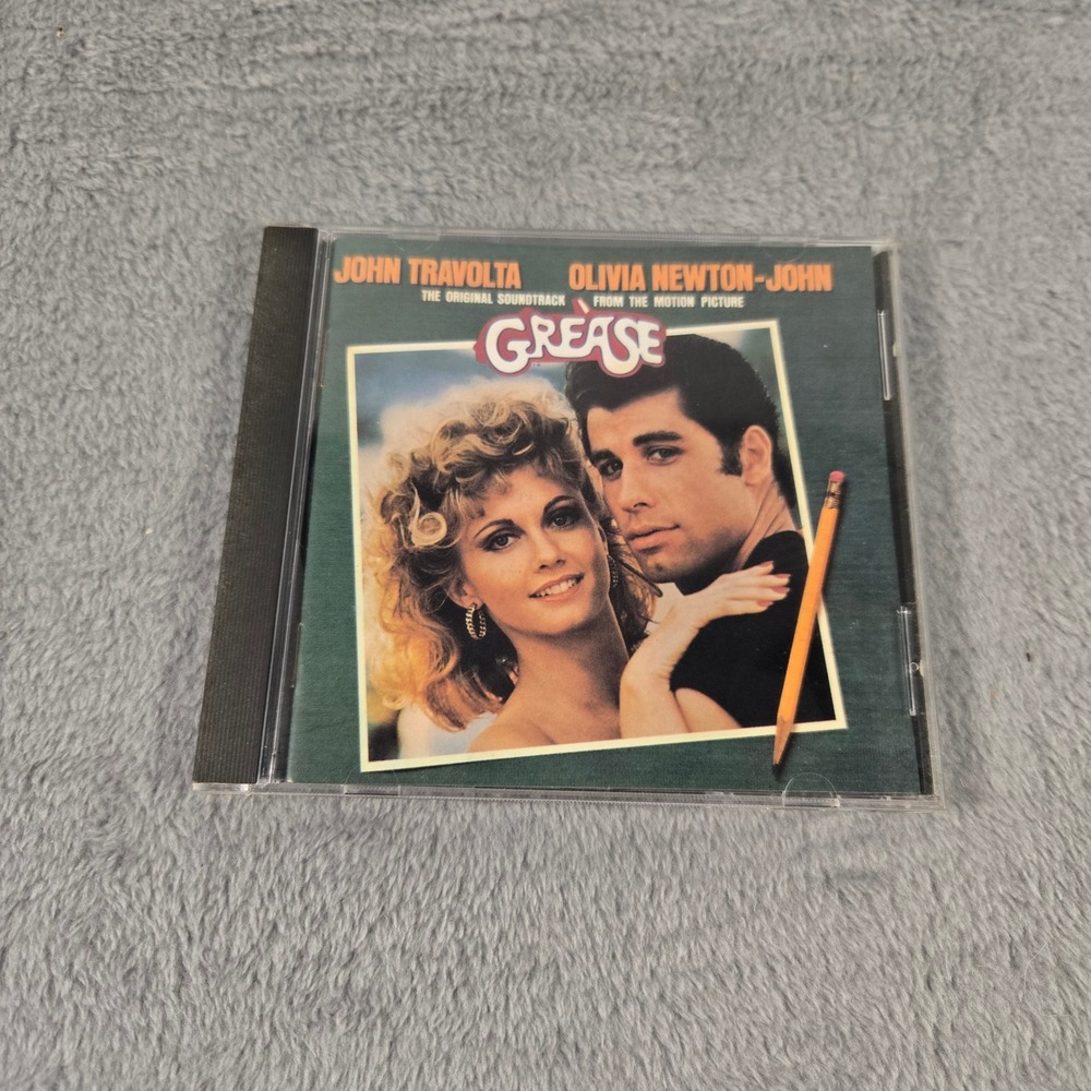 Grease Original Motion Picture Soundtrack CD John Travolta Olivia Newton-John